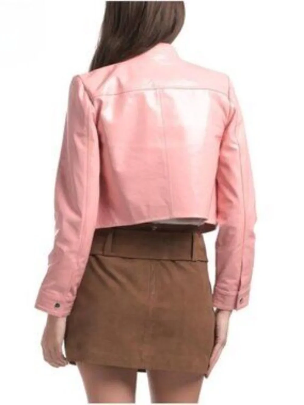 WALTER BAKER Patent Leather Krista Jacket - Picture 2 of 3